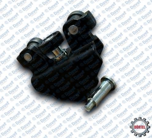 DORTEL 104028 Sürgülü Kapi Alt Mekanizmasi Sağ Sol Kango Iii